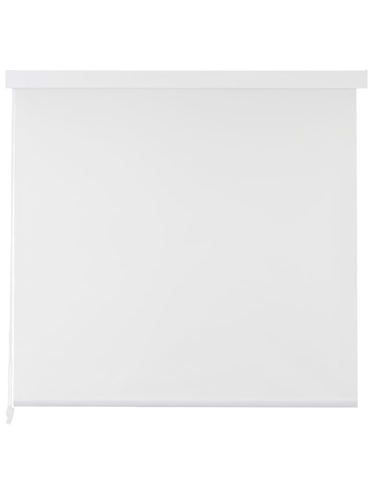Sprchová roleta 120 x 240 cm bílá