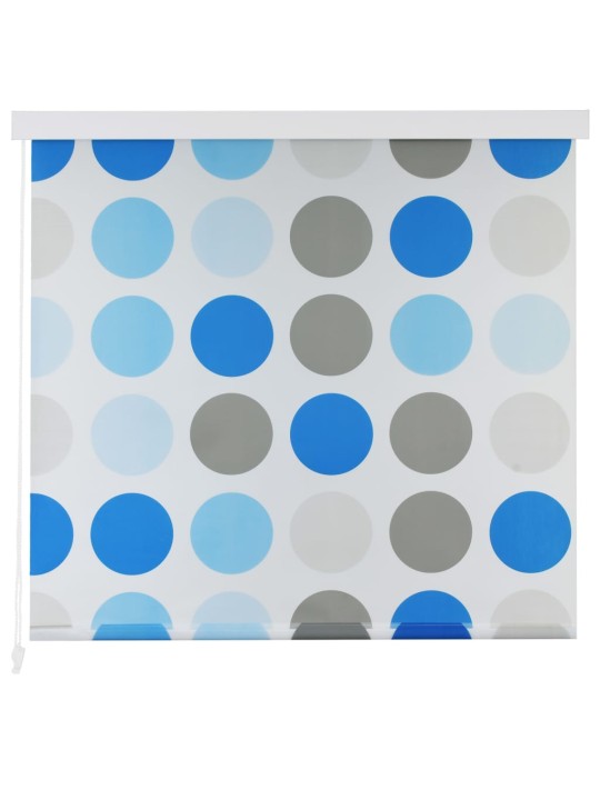 Sprchová roleta 100 x 240 cm kruhový vzor