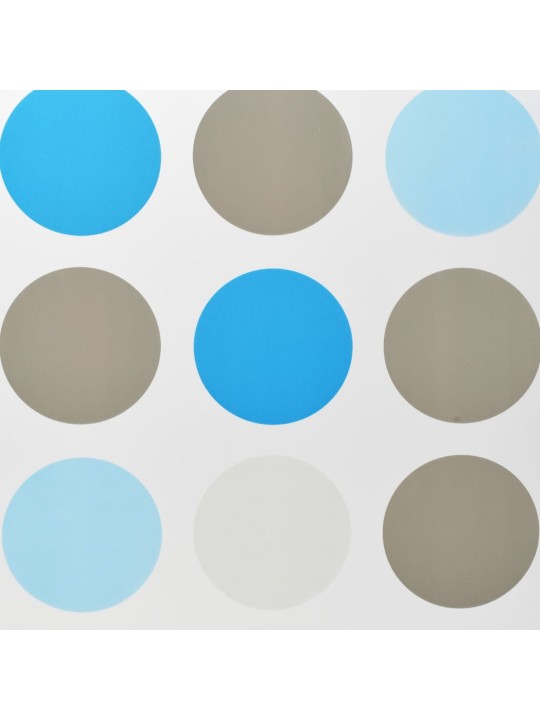 Sprchová roleta 140 x 240 cm kruhový vzor