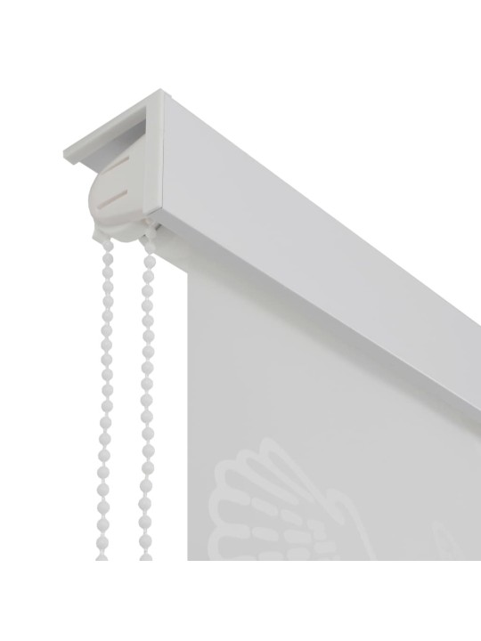 Sprchová roleta 80 x 240 cm vzor mořské hvězdice