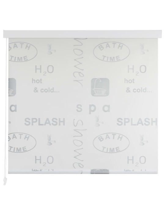 Sprchová roleta 80 x 240 cm Splash