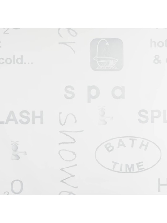Sprchová roleta 100 x 240 cm Splash