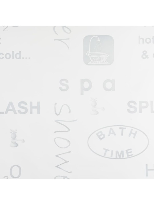 Sprchová roleta 140 x 240 cm Splash