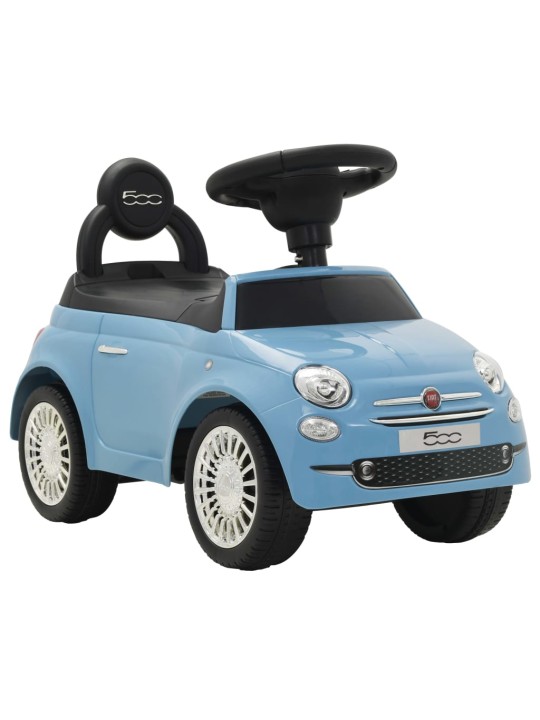 Dětské autíčko Fiat 500 modré