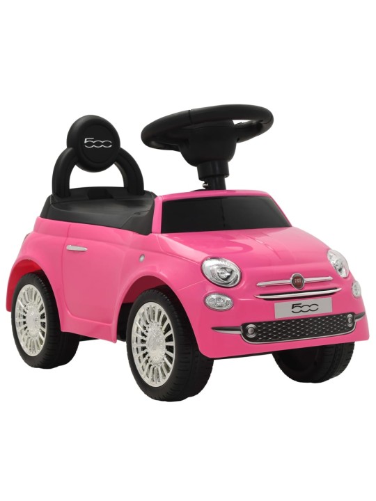 Dětské autíčko Fiat 500 růžové