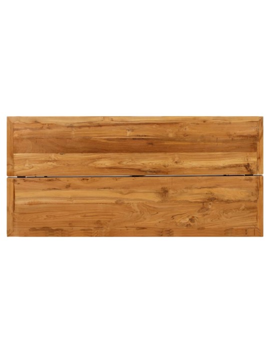 Barový stůl z masivního recyklovaného teaku 150 x 70 x 106 cm
