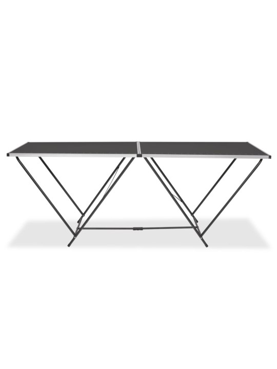 Skládací tapetovací stůl MDF a hliník 200 x 60 x 78 cm