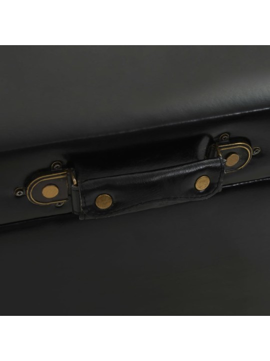 Konferenční stolek z MDF a oceli 102 x 51 x 48 cm