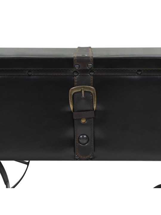 Konferenční stolek MDF a jedlové dřevo 110 x 55 x 43 cm
