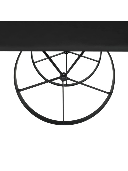Konferenční stolek MDF a jedlové dřevo 110 x 55 x 43 cm