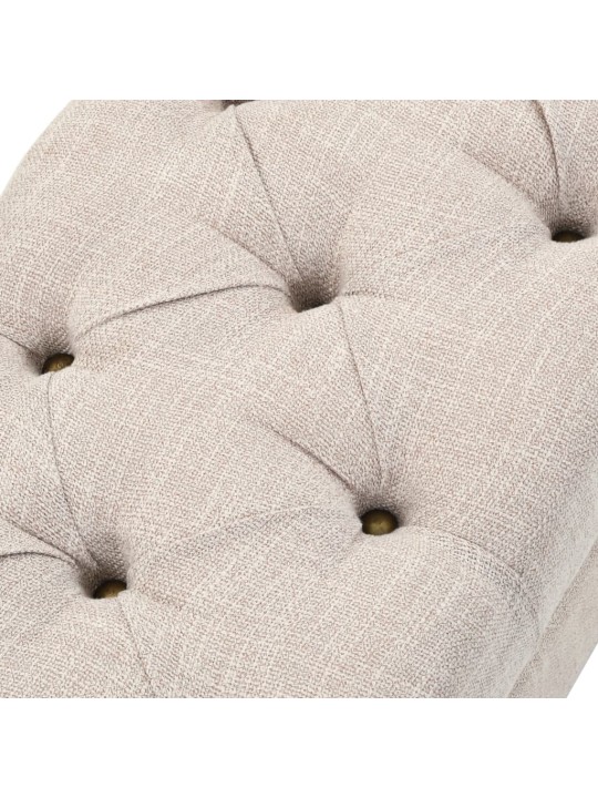 Sada úložných lavic 3 kusy masivní dřevo a ocel 112x37x45 cm
