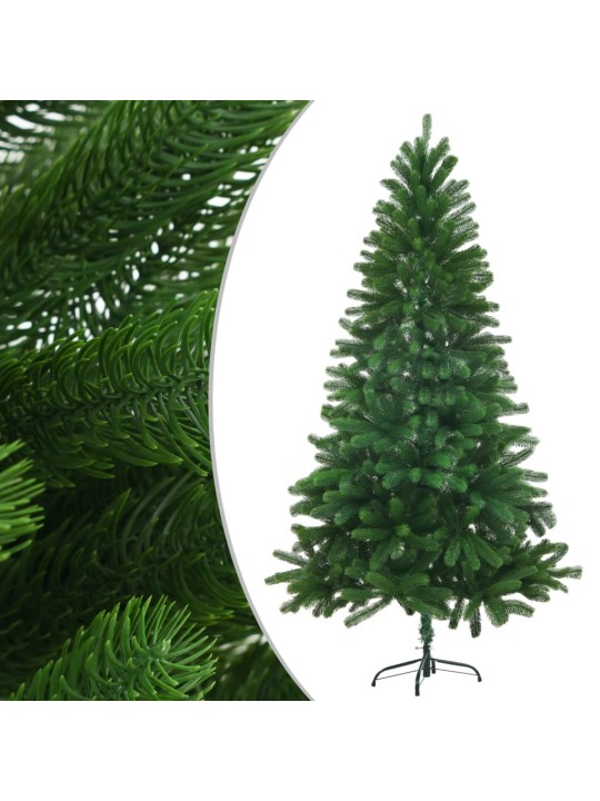 Umělý vánoční stromek s realistickým jehličím 150 cm zelený