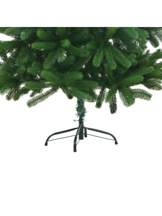 Umělý vánoční stromek s realistickým jehličím 150 cm zelený