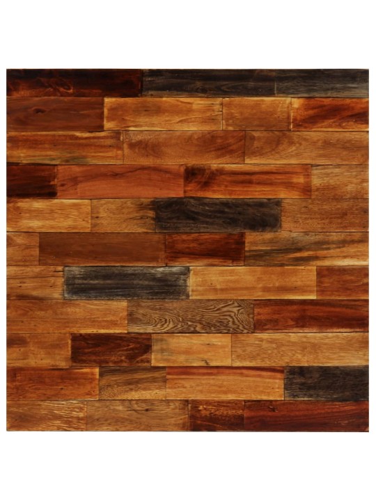 Barový stůl masivní recyklované dřevo 70 x 70 x 106 cm