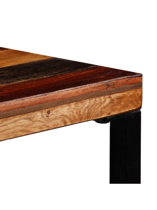 Barový stůl masivní recyklované dřevo 70 x 70 x 106 cm
