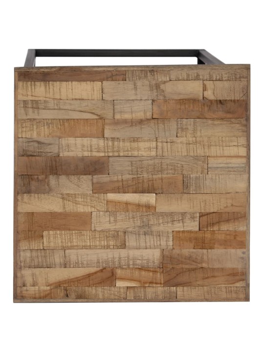 3 stojany na květiny recyklovaný teak