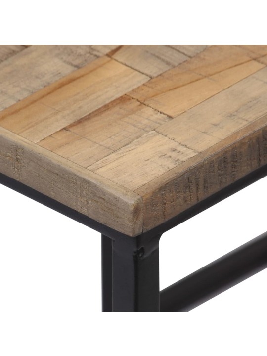 3 stojany na květiny recyklovaný teak