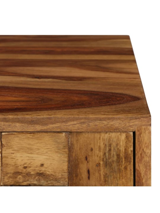 Konferenční stolek z masivní akácie 110x50x37 cm medový