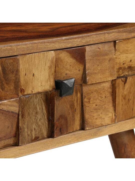Konferenční stolek z masivní akácie 110x50x37 cm medový