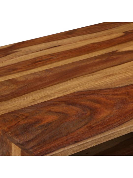 Konferenční stolek z masivní akácie 110x50x37 cm medový