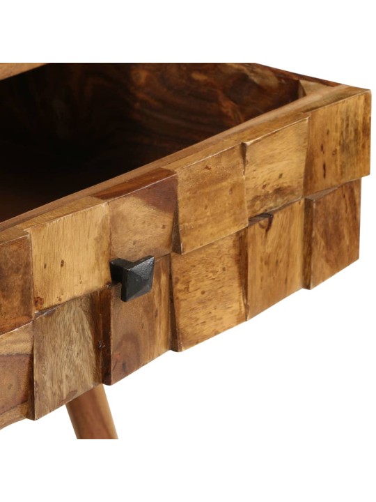 Konferenční stolek z masivní akácie 110x50x37 cm medový