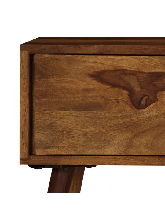 TV stolek 140 x 30 x 40 cm masivní akáciové dřevo