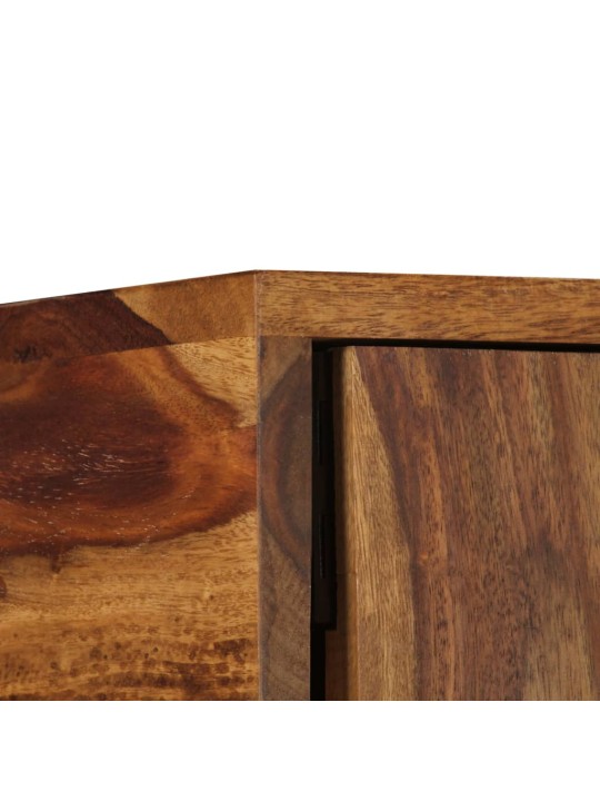Příborník 118 x 35 x 70 cm masivní akáciové dřevo