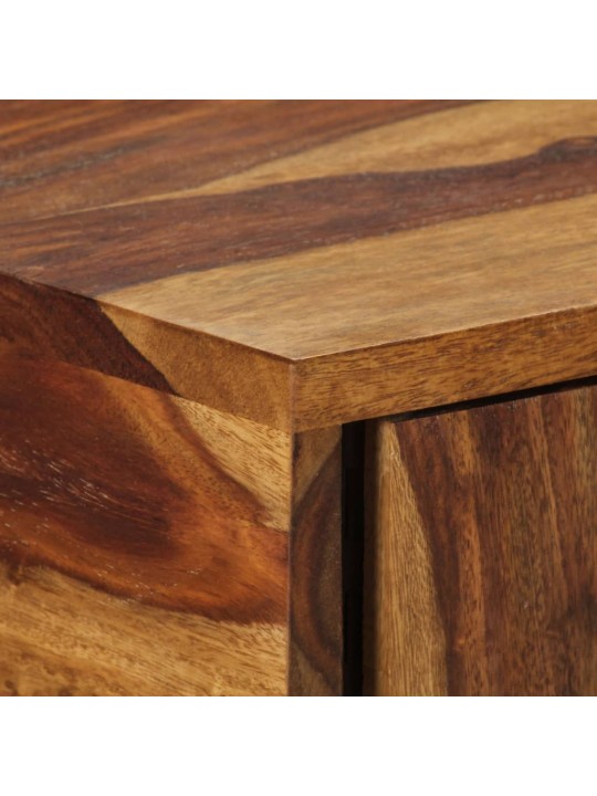 Příborník 118 x 35 x 70 cm masivní akáciové dřevo