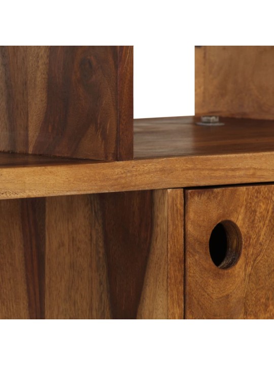 Příborník 118 x 35 x 70 cm masivní akáciové dřevo