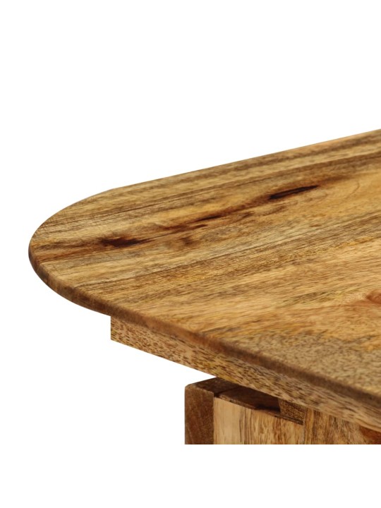 Psací stůl 110 x 50 x 76 cm masivní mangovníkové dřevo