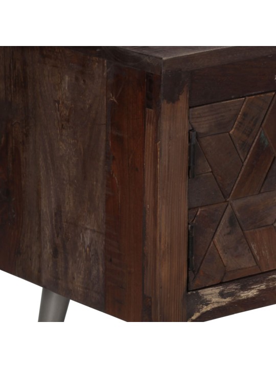 TV stolek masivní recyklované dřevo 140 x 30 x 45 cm