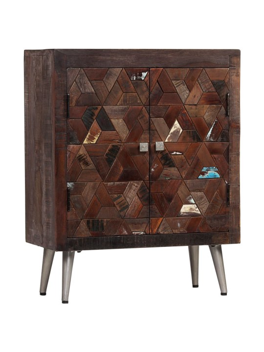 Příborník masivní recyklované dřevo 60 x 30 x 76 cm