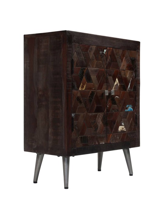 Příborník masivní recyklované dřevo 60 x 30 x 76 cm