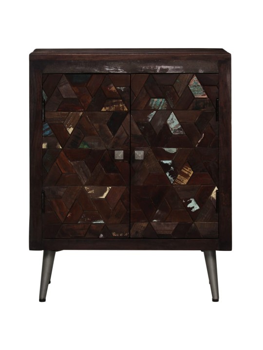 Příborník masivní recyklované dřevo 60 x 30 x 76 cm