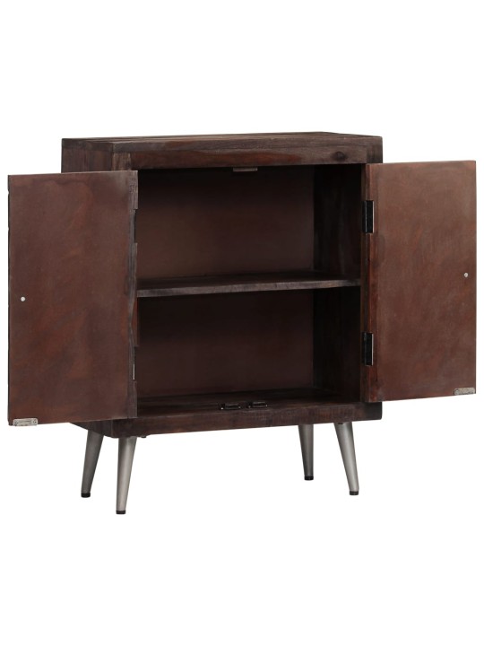 Příborník masivní recyklované dřevo 60 x 30 x 76 cm