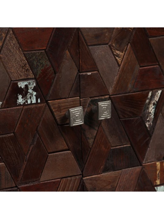 Příborník masivní recyklované dřevo 60 x 30 x 76 cm