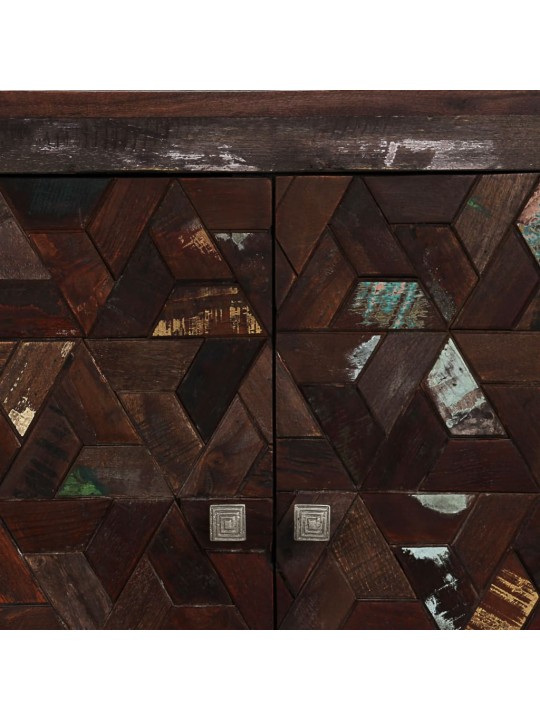 Příborník masivní recyklované dřevo 60 x 30 x 76 cm