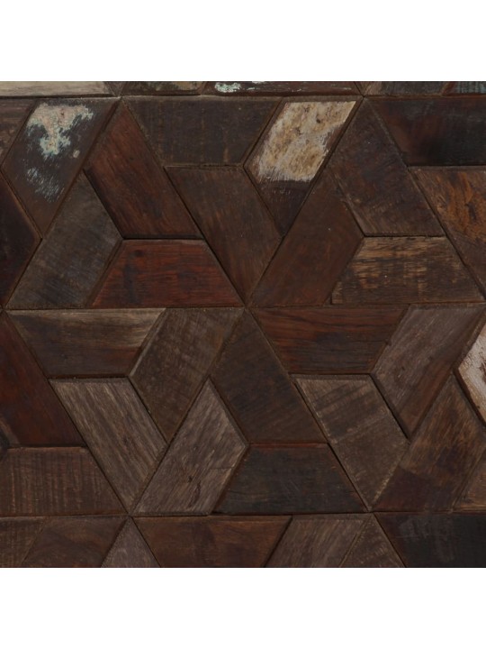 Příborník masivní recyklované dřevo 160 x 40 x 80 cm