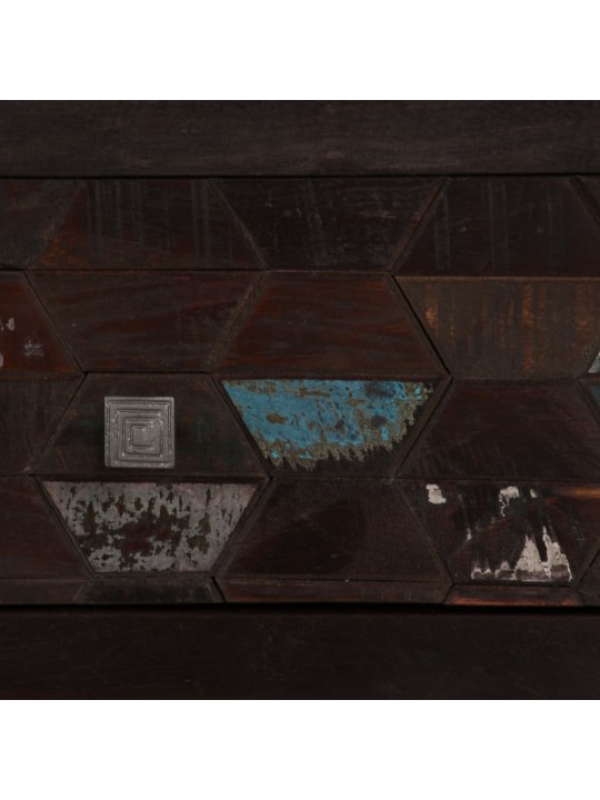 Příborník masivní recyklované dřevo 160 x 40 x 80 cm