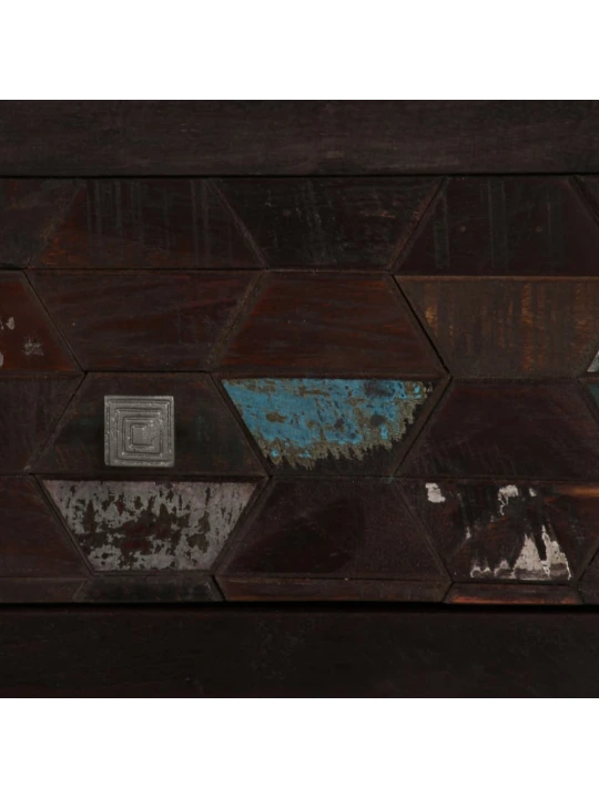 Příborník masivní recyklované dřevo 160 x 40 x 80 cm