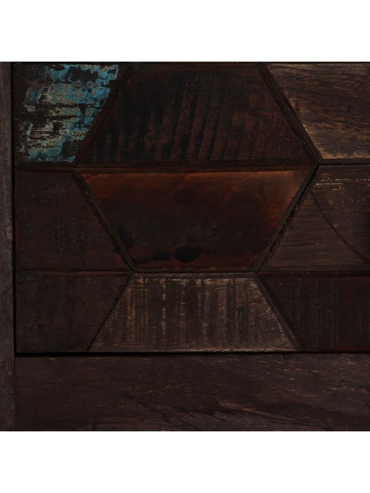 Konferenční stolek masivní recyklované dřevo 100 x 60 x 35 cm
