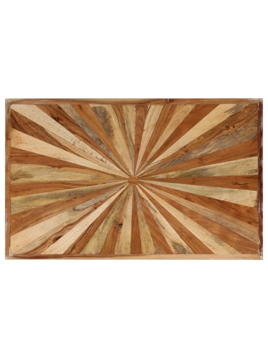 Konferenční stolek masivní mangovníkové dřevo 90 x 55 x 36 cm