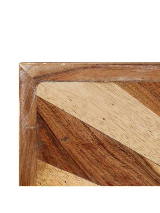Konferenční stolek masivní mangovníkové dřevo 90 x 55 x 36 cm