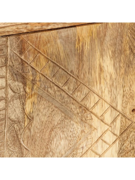 Příborník masivní mangovníkové dřevo 110 x 30 x 60 cm