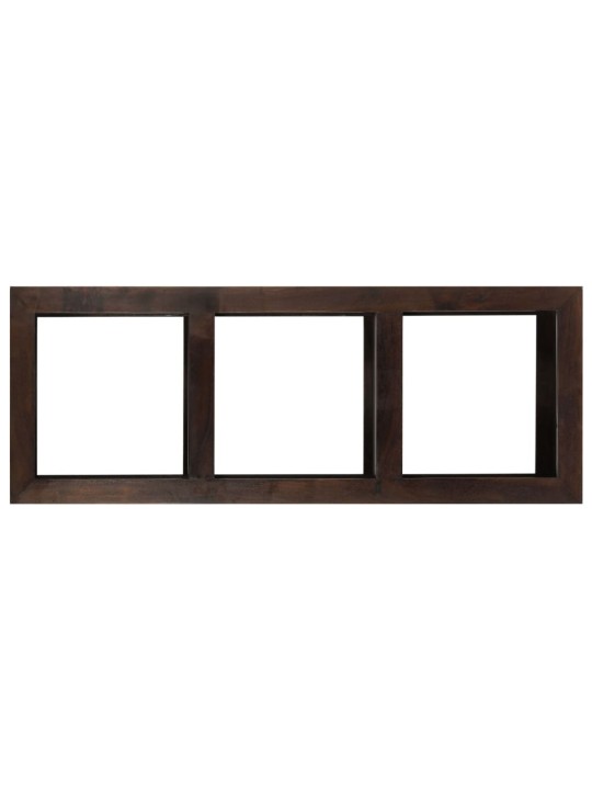 Konzolová skříňka 40 x 30 x 110 cm masivní akáciové dřevo