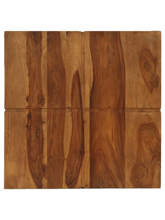 Konferenční stolek 80 x 80 x 30 cm masivní akáciové dřevo
