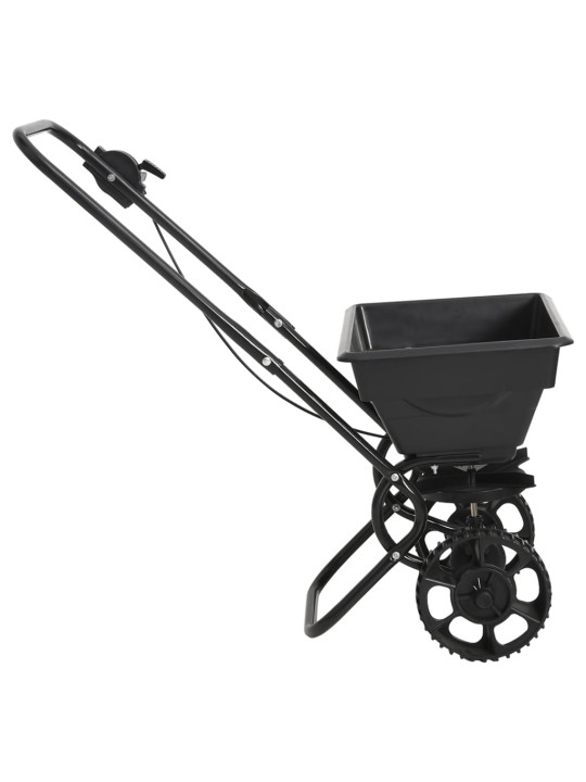 Ručně tlačené rozmetadlo soli PVC a ocel 92 x 46 x 70 cm 15 L