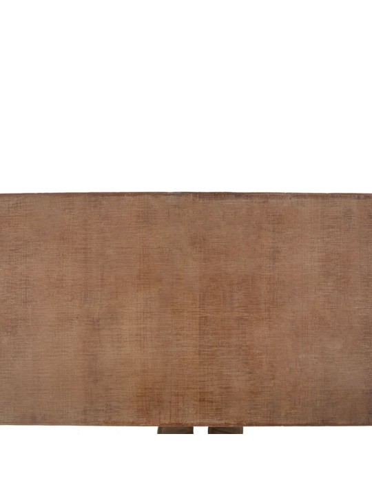 Konferenční stolek z masivní jedle 91 x 51 x 38 cm hnědý