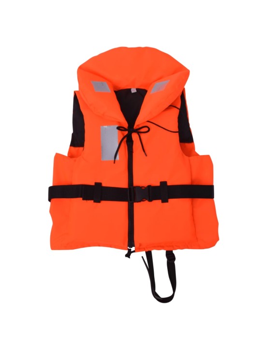 Plovací vesty 4 ks 100 N 40-60 kg