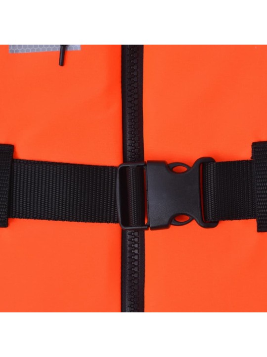 Plovací vesty 4 ks 100 N 40-60 kg